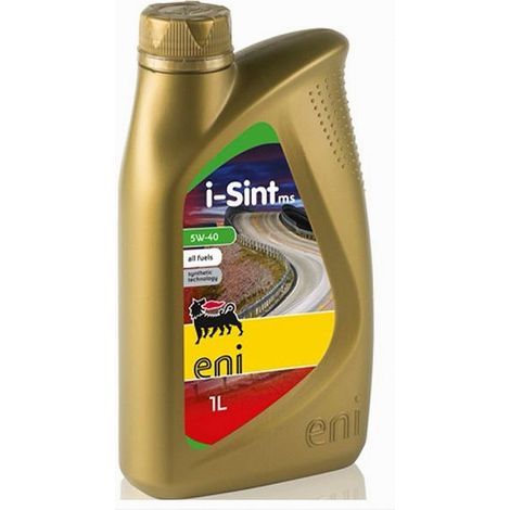TRADE SHOP - Olio Motore Sintetico Lubrificante Auto Acea A3 B4 I-sint Ms Sae 1 Lt Eni/5w-40 - (1/3)