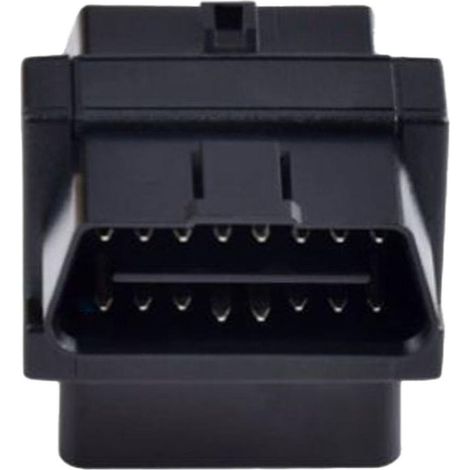 Adaptateur de câble OBD, adaptateur OBD2, connecteur répartiteur Plug and Play 16 broches mâle vers 2 broches femelles pour extension de diagnostic, B (1/5)