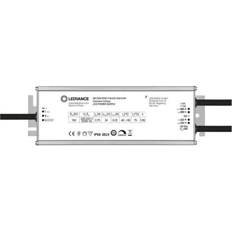 Trasformatore LED Ledvance EC Performance DR DIM-PFM-150/220-240/24/P (1/4)