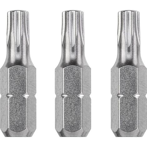 kwb 121208 Inserto Esagonale T 8 Acciaio 3 pz. (1/3)