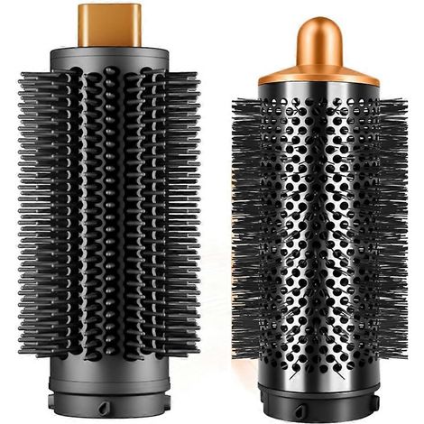 Accessorio spazzola volumizzante rotonda migliorato e piccola spazzola volumizzante rotonda per HS01 HS05 HS08 A (1/5)