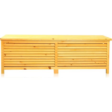 Melko Cushion Box Legno Cuscino Box Garden Box Cuscino Box Cuscino Box Garden Chest Garden Chest Equipment Chest (1/5)