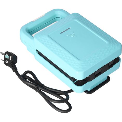 Machine à petit-déjeuner automatique multifonctionnelle, mini-gaufrier, appareil à sandwichs, grill, grille-pain, prise australienne 220 V (1/5)
