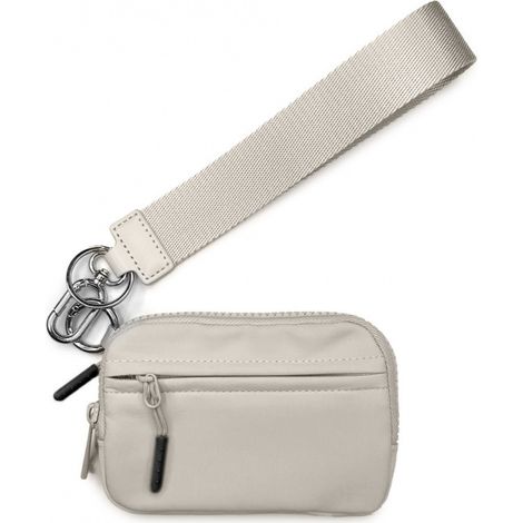 Mini portefeuille en nylon imperméable, porte cartes multifonction clés et monnaie pour femmes (1/5)