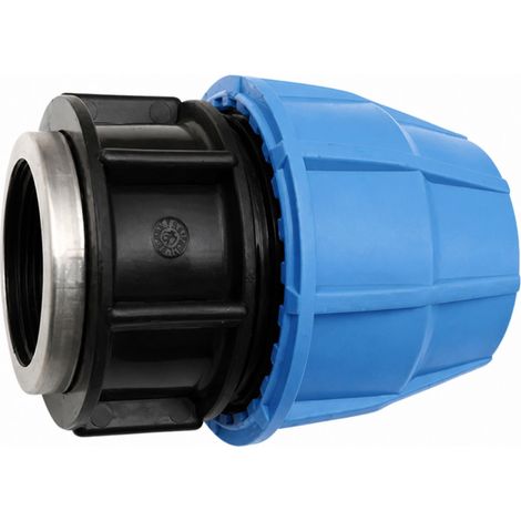Raccordo dritto femmina SFERACO, 40/33X42