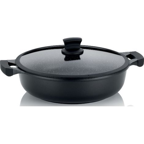 Sartén antiadherente 32cm + tapa - 12226 - Kela Line -