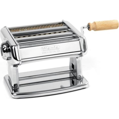 Manuelle Tagliatelle- und Fettuccine-Nudelmaschine - Hendi 226407