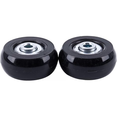 40 x 18 mm Ersatzräder für Gepäck, Koffer, Reparatursatz, 1 Paar (1/5)