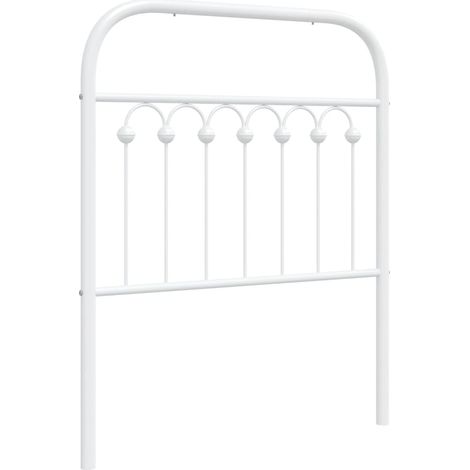 Tête de lit,Panneau décoratif métal blanc 75 cm CFW3967410 (1/5)