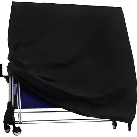 Telo di copertura per tavolo da ping pong – Impermeabile, antivento, con protezione UV – Telo per esterni resistente agli strappi, Dimensioni: 185×165×70 cm