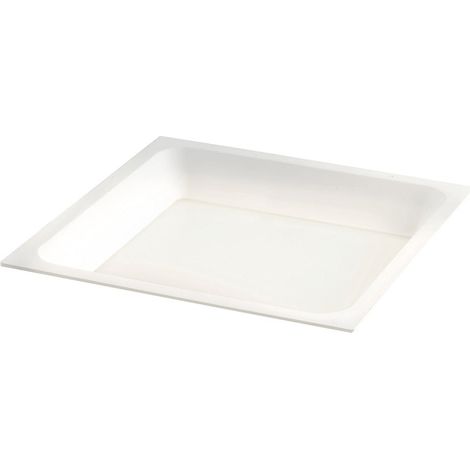 "Faretto ad incasso LED XANTO quadrato bianco con luce antiflesso 30W 4000K (luce naturale) 22x5.5 cm." (1/2)