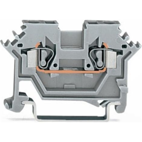 WAGO GmbH& Co. KG Durchgangsklemme 0,08-2,5mmq grau 280-601 (1/4)