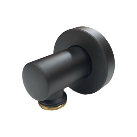 Prise d'eau murale laiton Noir Mat HYDROTHERAPIE - CRISTINA ONDYNA PA31513