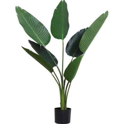 Árbol artificial, material plástico, diámetro 15 cm, altura 120 cm, apto para uso interior y exterior, aplicaciones: cumpleaños y exposiciones. (1/5)