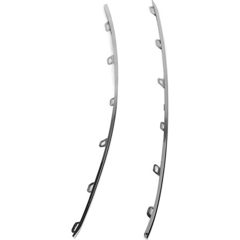Frontgrill in Chrom 5E0853768, Paar Ersatzgrills links und rechts für Skoda Octavia 5E Facelift 2017-2019 (1/5)
