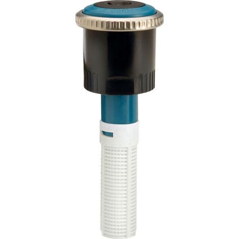 Ugello MP Rotator, tasso di precipitazione 10 mm/ora, raggio da 2,5 m a 4,5 m, arco regolabile da 45° a 105°, filettatura femmina, turchese IGMPCORNER