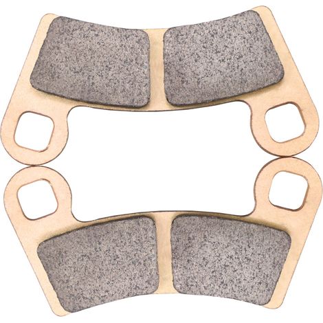 Motorcycle disc brake pads, disc brake shoes FA456 Polaris 800 900 570