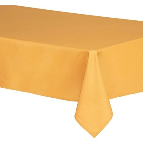 Nappe Antitache "Unie" 140x240cm Ocre (1/2)