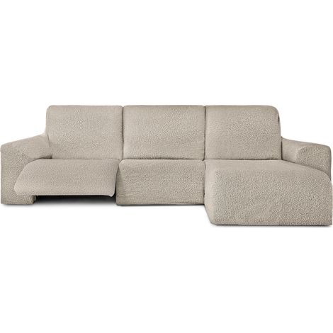 Housse De Canapé M/0 Ch. Longue Relax Premium Roc Droite C/0 Bras Court (1/5)