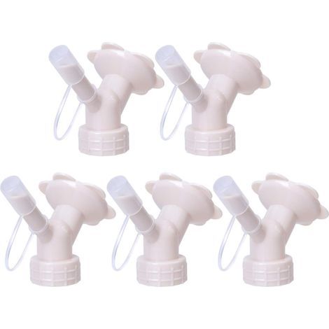 CSPARCV Set mit 5 Mini-Bewässerungszubehörteilen für Flaschen, Pflanzen und Zimmerpflanzen, Beige (1/5)