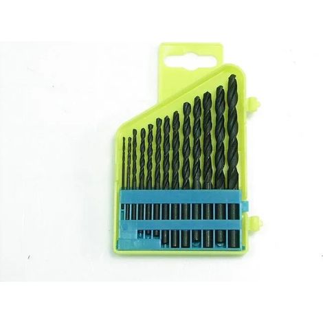 Punte mega 26313 acciaio rapido HSS 13 pezzi 1,5-6,5 mm