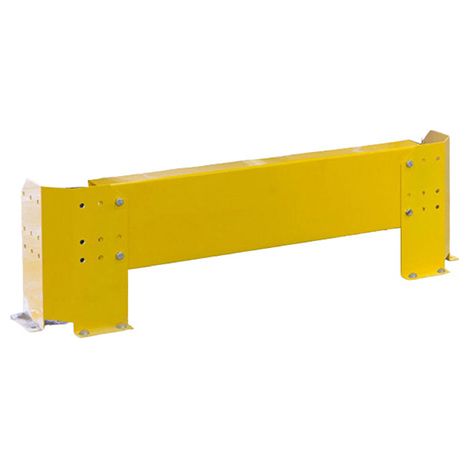 Confezione da 50 protezioni laterali per scale a Scaffalatura - Lunghezza 1100 mm - AXZPROTECECH/50