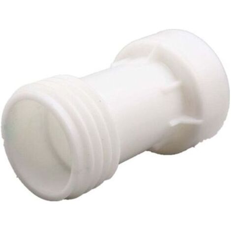 Accessoires pour réservoir IBC, adaptateur IBC S60 x 6, joint d’extension, accessoires pour conteneur IBC, filetage grossier droit S60 x 6 vers filetage grossier S60 x 6, avec joint PVC. (1/2)