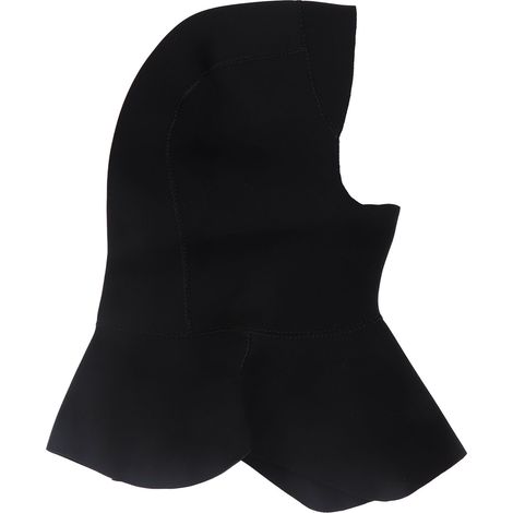 Combinaison capuche 3mm thermique natation surf plongée protection UV solaire séchage rapide homme femme S M taille tête 5358cm (1/5)