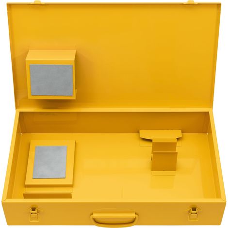 Stahlblechkasten mit Einlage 250242