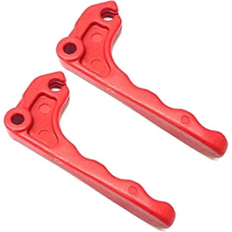 Gâchettes de commande de direction de rechange pour souffleuse à neige Craftsman MTD modèle 731-06113 (lot de 2) (1/4)