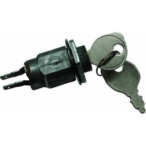 Contacteur Démarrage - Pour Moteur Briggs Et Stratton - Compatible Tondeuse Électrique - Référence 690646