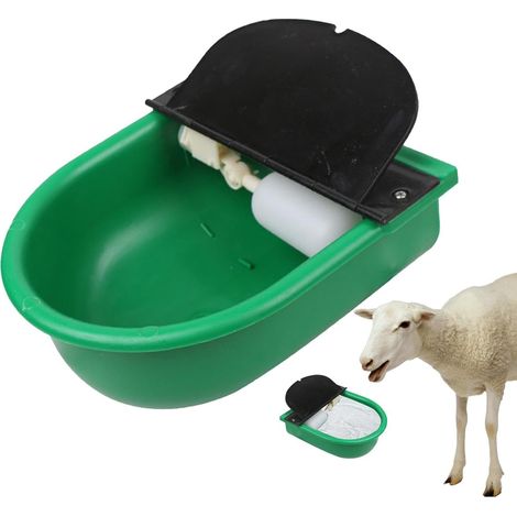 Mangeoire à eau pour animaux, bol d'eau pour bétail, bol d'eau pour cheval solutions d'hydratation pour animaux Parfait pour les fermes d'élevage et les ranchs Construction robuste pour une (1/5)