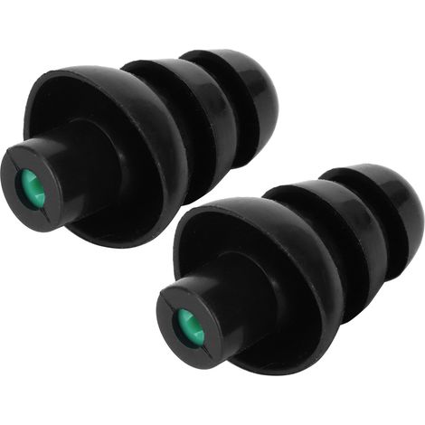 Bouchons d'Oreilles Réutilisables pour Natation Anti-Bruit et Étanches avec Filtre (1/5)