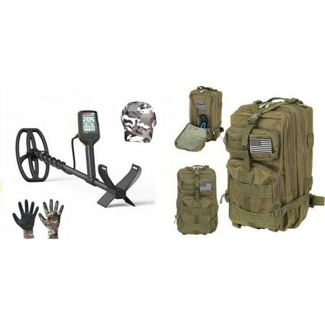 Quest metal detectorpiastra Blade + Copripiastra + Mimetic Pack - X10-PRO