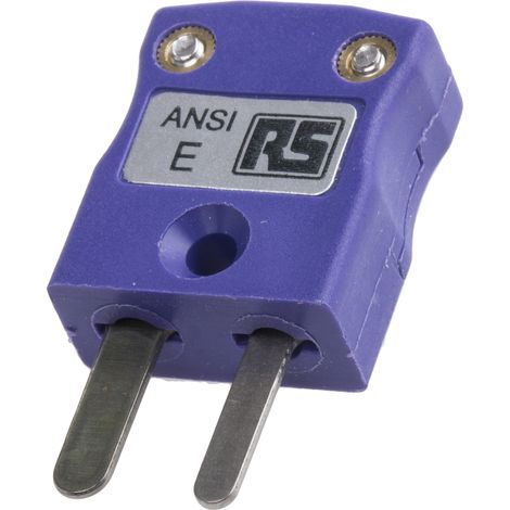Connecteur Miniature pour Thermocouple type E ( Prix pour 1 ) (1/2)