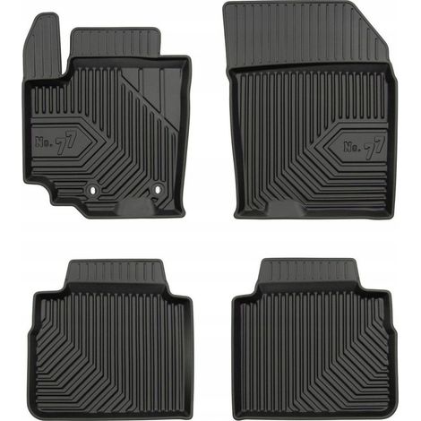 ALFOMBRAS DE GOMA SUZUKI SX4 S-Cross 2013-2021 PASO 77 (1/5)
