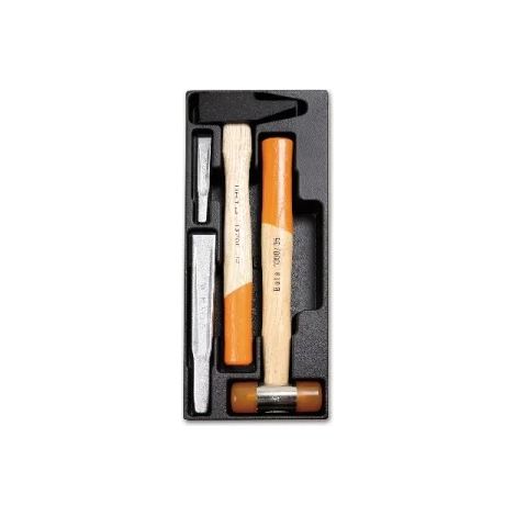 Marteaux et burins thermoformés rigides Beta t233