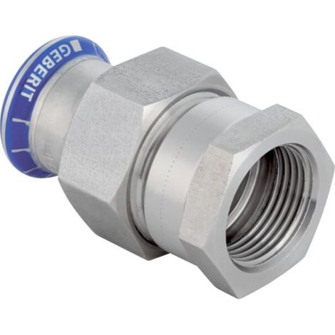 Geberit 85356 Raccord de transition Mapress en acier inoxydable