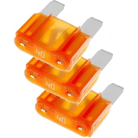 3x Maxi Fusibles 40A 29mm Littlefuse