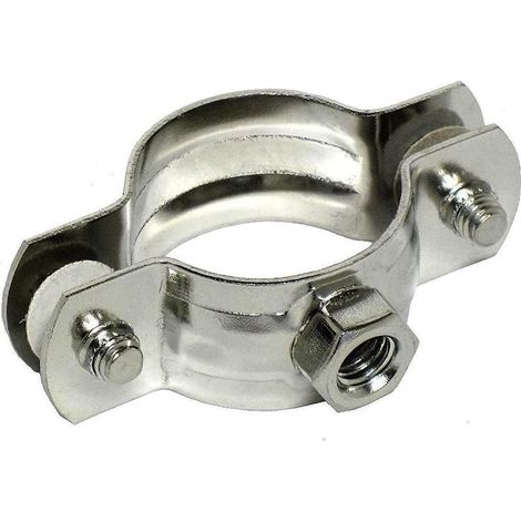 1 Pièce Collier De Serrage Acier Inoxydable V4A Filetage M8 Fixation Tuyauterie Industrie