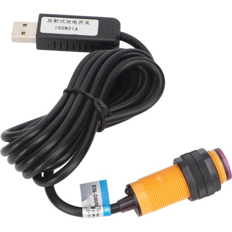 Module de détection d'obstacles par capteur photoélectrique infrarouge USB pour équipements mécaniques de bureau et de jeux (1/4)