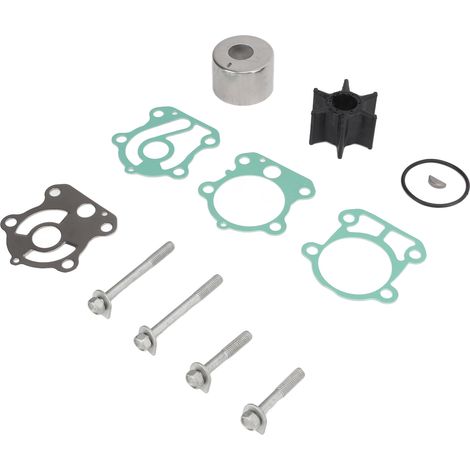 Kit de réparation turbine pompe à eau 67FW007800 inox compatible Yamaha 75 CV 2003-2010 (1/5)