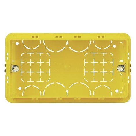 Bticino scatola incasso universale 4 moduli 504e (1/5)