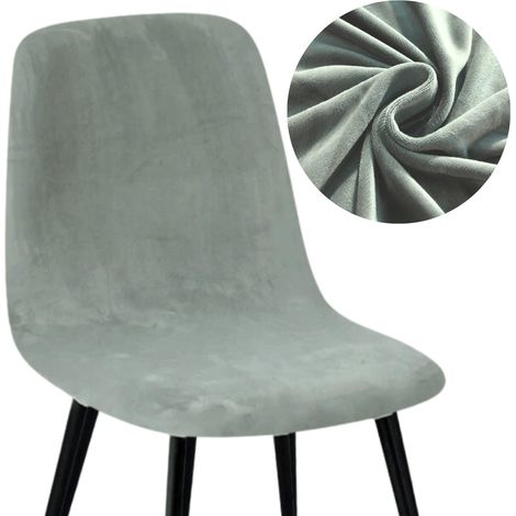 Funda para silla escandinava - gris (1/5)