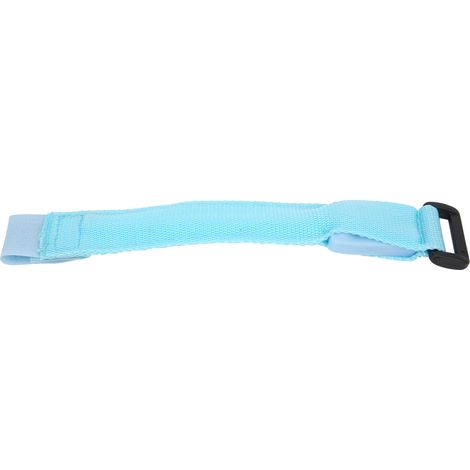 Brassard LED de course à pied en extérieur, bracelet lumineux clignotant ajustable pour cyclisme, bleu (1/5)