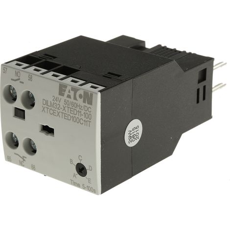 Module de temporisation 24VAC/DC 5-100s retardé à la chute EATON DILM32-XTED11-100(RA24)