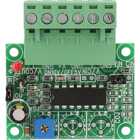 Module 1-5V à 4-20MA, module de courant de tension, fonction AD de commutation facile pour l'alimentation (1/5)