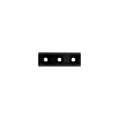Couteau de broyeur pour végétaux 85mm – Largeur 27,8mm – Compatible modèles ZAK – Remplace 52645
