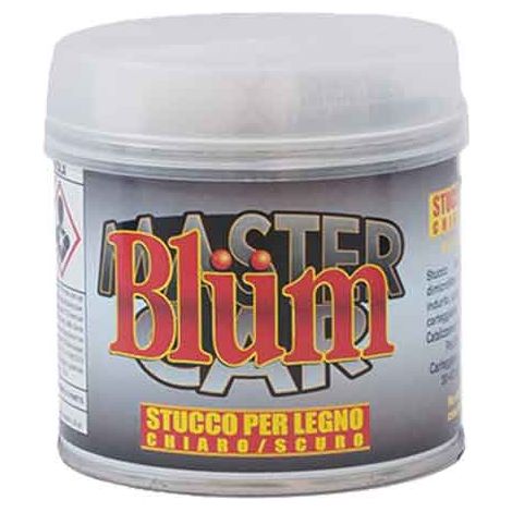 STUCCO POLIESTERE PER LEGNO 750 ml - Chiaro/scuro