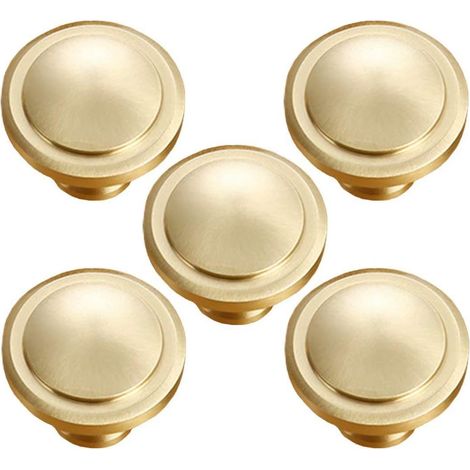 Lot de 5 boutons porte pour meubles (1/5)